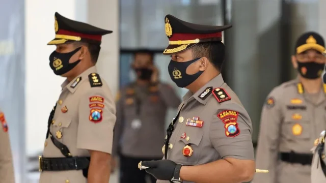 Pimpin Sertijab, Kapolres Pamekasan Minta Polisi Adaptasi Cepat dan Jaga Kamtibmas