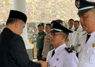 Pj Kepala Desa Banua Adolang Perkuat Kerukunan dan Santuni Lansia