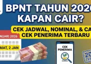 PKH dan BPNT 2026 Tahap 2 Cair Juni 2026, Ini Jadwal dan Syaratnya