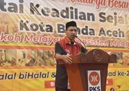 PKS Banda Aceh Mendukung Penegakan Syariat Islam Secara Terintegrasi