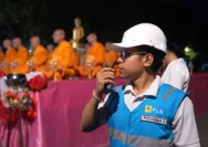 PLN Berikan Dukungan Listrik Andal Pada Perayaan Waisak 2026 di Candi Borobudur