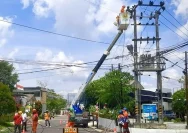 PLN Rawat Jaringan di Daerah Pleburan, Tegalsari, dan Sekitarnya