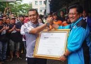 PLN Salatiga Raih Penghargaan CSR Peduli Lingkungan dari Pemkot Salatiga