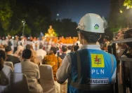 PLN UP3 Magelang Siapkan Keandalan Jaringan Listrik untuk Perayaan Waisak 2026