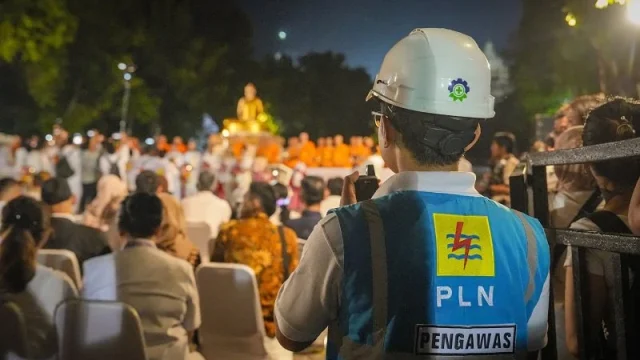 PLN UP3 Magelang Siapkan Keandalan Jaringan Listrik untuk Perayaan Waisak 2026