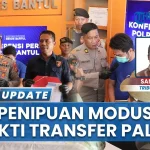 Polisi Bongkar Penipuan Bukti Transfer Palsu, Pedagang Ayam Rugi Jutaan
