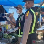 Polisi Cegah Kekacauan di Pasar Bojong
