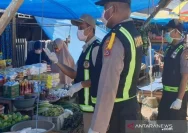 Polisi Cegah Kekacauan di Pasar Bojong