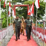 Polisi dan Masyarakat Bersinergi untuk Menghidupkan Kembali Jembatan Merah Putih