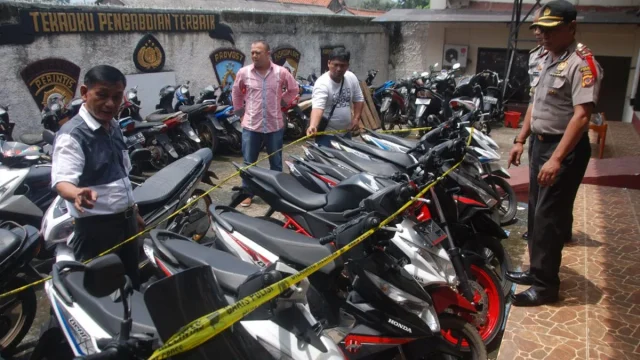 Polisi Gagalkan Pengiriman Motor Curian ke Muaro Jambi
