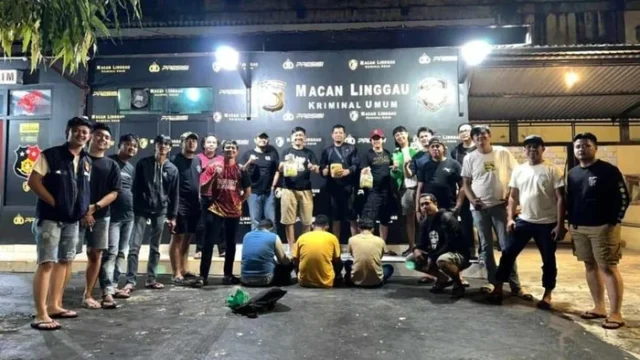 Polisi Menggagalkan Dugaan Pengedar Sabu di Lubuk Linggau