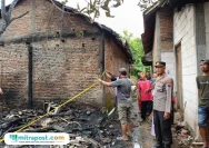 Polisi Menjejak Pelaku Pembakaran Rumah di Demak