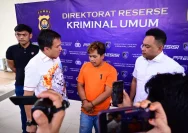 Polisi Selamatkan Korban Kekerasan dan Ringkus Pelaku dalam 12 Jam