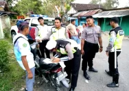 Polisi Siaga untuk Mengantisipasi Gangguan Kelulusan Siswa