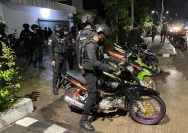 Polisi Turun Tangan, Razia Malam di Babat untuk Mengatasi Knalpot Brong
