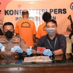 Polisi Wonogiri Tangkap Dua Pengedar Sabu Asal Solo