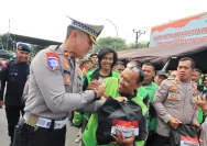 Polres Bekasi Kota Gelar Silaturahmi dengan Ojol dan Ormas
