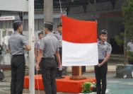 Polres Garut Gelar Upacara Peringatan Hari Lahir Pancasila 2026: Teguhkan Semangat Persatuan Menuju Indonesia Raya