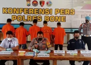 Polres Kebumen Bongkar Jaringan Narkoba, Amankan Dua Warga Ambal dengan Puluhan Gram Sabu dan Ekstasi