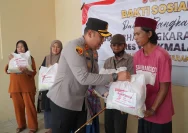 Polres Maros Sambut Hari Bhayangkara ke-80 dengan Kegiatan Bakti Sosial