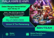 Polres Pekalongan Kota Gelar Turnamen Mobile Legends untuk Membangun Kedekatan dengan Pelajar