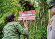 Polres Trenggalek Gencarkan Patroli Kawasan Hutan Sebelum Kemarau Panjang