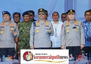 Polri dan Mitra Kamtibmas Perkuat Sinergi di Manggala