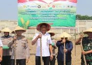 Polri Mendukung Swasembada Pangan di Kabupaten Kudus