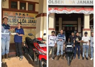 Polsek Ngaliyan Kembalikan 23 Motor Korban Penggelapan
