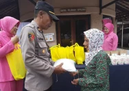 Polsek Tikung Siaga di Dua Simpang, Membantu Warga yang Aktif pada Pagi Hari