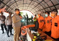 Polsek Tikung Tingkatkan Patroli Presisi Antisipasi Bencana Alam di Lamongan