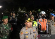 Polsek Tikung Tingkatkan Patroli untuk Mencegah Kejahatan 4C di Lamongan