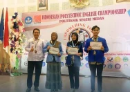 Polteknaker Mengukir Prestasi di Berbagai Bidang