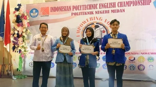 Polteknaker Mengukir Prestasi di Berbagai Bidang