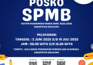 Posko SPMB Terpadu di Semarang Siap Melayani Masyarakat