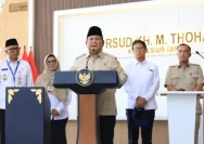Prabowo Komitmen Perkuat Layanan Kesehatan Nasional Melalui Pembangunan dan Modernisasi Fasilitas