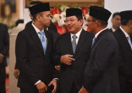 Prabowo Subianto Lantik Said Iqbal sebagai Penasihat Khusus Presiden