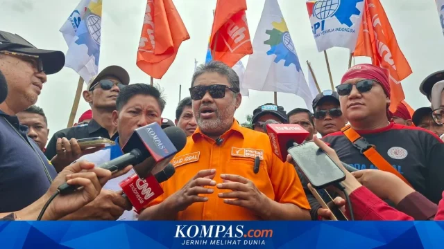 Prabowo Subianto Melantik Said Iqbal sebagai Penasihat Khusus Bidang Ketenagakerjaan