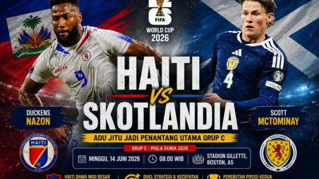 Prediksi Haiti vs Skotlandia: Pertarungan Kecepatan Lawan Disiplin