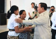 Presiden Prabowo Subianto Minta Siswa Sekolah Rakyat untuk Menghormati Orang Tua dan Guru