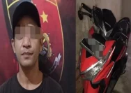 Pria Cibalong Diamankan Polisi atas Tindak Pidana Pencurian