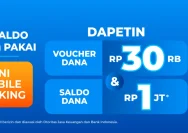 Promo Top Up DANA Terbaru: Apakah Ada Cashback 100 Persen?