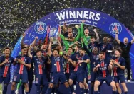 PSG Kembali Menjadi Juara Liga Champions, Arsenal Gagal Merebut Trofi