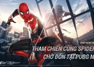 PUBG x Spiderman Hadir di Update 4.5, Apa Fitur Baru yang Muncul?