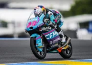 Quiles Tercepat di Moto3 Hungaria 2026