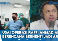 Raffi Ahmad Kini Sehat usai Operasi Benjolan di Punggung, Aldi Taher Bongkar Rahasia Medis