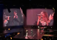 Raisa dan Sung Si-kyung Berduet Romantis di Konser Love & Let Go