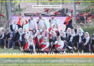 Rakor dan Family Gathering Kelurahan Bangkala: Meningkatkan Sinergitas dan Kekompakan