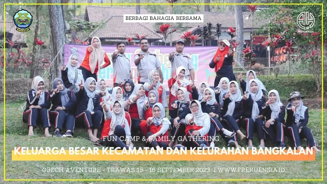 Rakor dan Family Gathering Kelurahan Bangkala: Meningkatkan Sinergitas dan Kekompakan