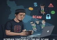 Raksasa Teknologi Unjuk Gigi Berantas Sindikat Online Scam di Asia